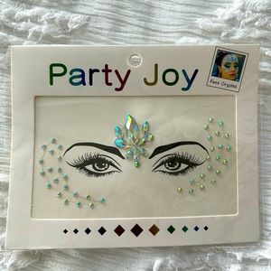 Music Festival Face Jewels